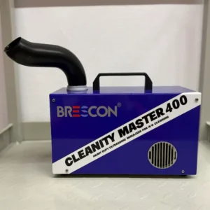 Urządzenie Brescon Cleanity Master 400 do profesjonalnego czyszczenia klimatyzacji samochodowej metodą ultradźwiękową.